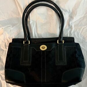 Vintage Coach Handbang